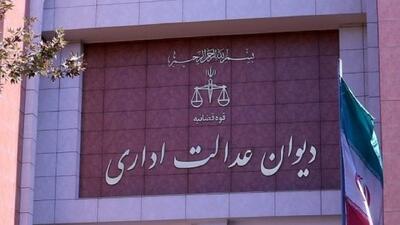 هشدار دیوان عدالت اداری درباره تاخیر در تصویب مقررات اجرایی و تاثیر آن بر تولید