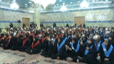 فیلمی از برگزاری جشن دختران امدادگر آفتاب