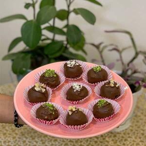 ترافل بیسکوییتی؛ میان وعده دوست داشتنی برای بچه ها