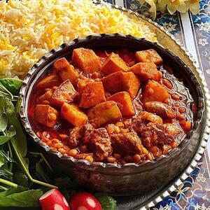خورش آلو بازی طعم های لذید و اصیل