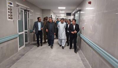 بزرگترین مرکز سوانح و سوختگی سیستان‌وبلوچستان در انتظار تأمین اعتبار