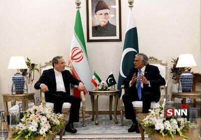 عکس/ دیدار و گفتگوی رسمی عراقچی با معاون نخست وزیر و وزیر امور خارجه پاکستان در اسلام آباد