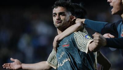 بازیکن شمس‌آذر در فهرست پرسپولیس
