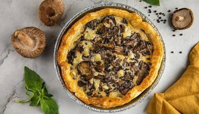 طرز تهیه تارت قارچ و پنیر؛ یک فینگر فود خوشمزه