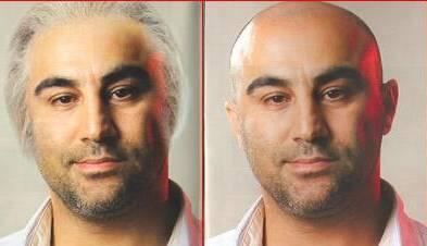 تمرین خوانندگی محسن تنابنده در پشت صحنه سریال «شاهگوش»