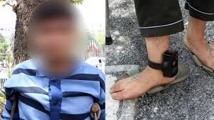 سارق لوازم داخل خودرو با ‏پابند الکترونیکی به دام افتاد
