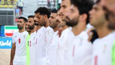 شکست تیم ملی فوتبال ساحلی ایران مقابل پرتغال؛ مسیر تا فینال هموار شد