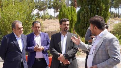 تهیه نمای شهر مهدی شهر به صورت سه بعدی