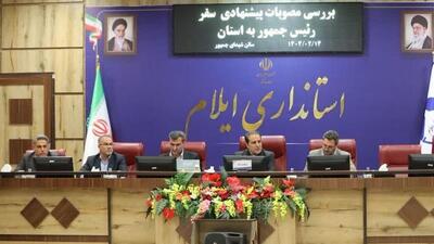 دستگاه‌ها طرح‌های پیشنهادی خود برای سفر رئیس جمهور را آماده کنند