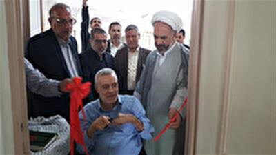 شعبه صلح و سازش جامعه ایثارگران در زنجان افتتاح شد
