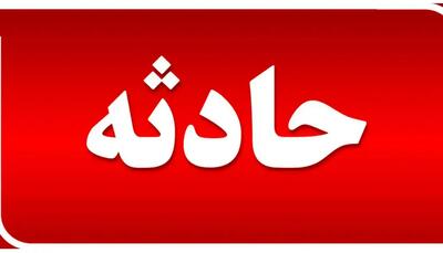 برخورد پژو ۴۰۵ با درخت در پی انحراف؛ 5 نفر مصدوم شدند