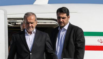 رئیس‌جمهور وارد مشهد شد