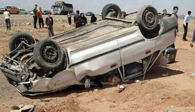 ۶ مجروح در تصادف ۲ دستگاه خودرو در شادگان