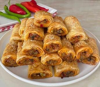 بورک ژاپنی یه شام راحت و خوشمزه
