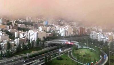 طوفان در چند قدمی 4 استان کشور