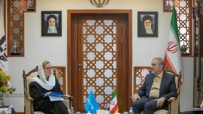 لزوم تدوین برنامه همکاری مشترک میان ستاد مبارزه با مواد مخدر و یونیسف