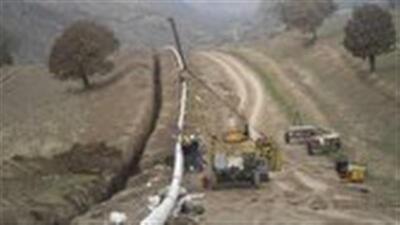 شرکت گاز کردستان ۳۶۷ کیلومتر شبکه گازرسانی اجرا کرد