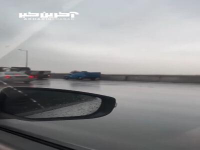 ثبت لحظه تصادف ۲۰۶ حین تماشای تصادفی دیگر!