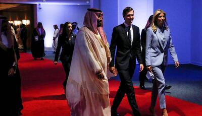 شرط بن سلمان برای سفر ترامپ به ریاض