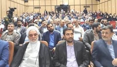 معارفه رئیس جدید دادگستری جیرفت