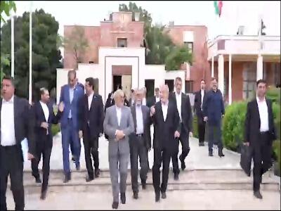 رئیس‌جمهور عازم مشهد شد