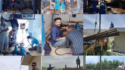 اجرای ۱۱ کیلومتر شبکه آبرسانی روستایی درشهرستان فلارد