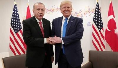 گفتگوی تلفنی اردوغان و ترامپ درباره سوریه و اوکراین