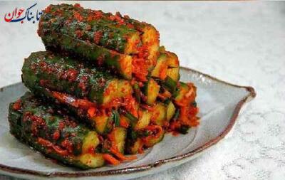 طرز تهیه کیمچی خیار، یک میان وعده کره ای