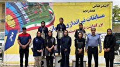 طلای مسابقات قهرمانی کشور بر گردن کماندار زنجانی