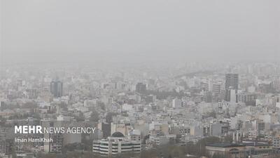 هشدار کارگروه اضطرار آلودگی هوای کرمانشاه نسبت به کاهش کیفیت هوا