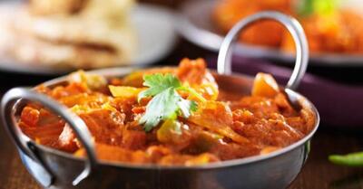 خورشت کاری ویندالو؛ غذای تند و تیز هندی