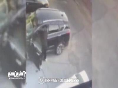 توضیحات پلیس در خصوص انتشار فیلم سرقت از خانم جوان در شهرک اکباتان