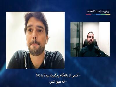 پادوانی: مدیران استقلال حتی یک پیام هم به من ندادند!
