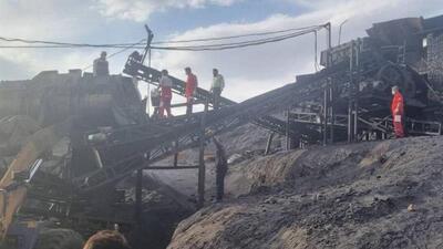 یک کارگر در کارخانه کوک پزی کلاته رودبار دامغان جان باخت