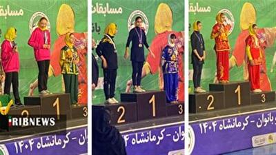 درخشش دختران ووشو قم در انتخابی تیم ملی