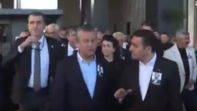 سیلی خوردن رئیس اپوزیسیون ترکیه