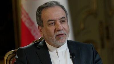 عراقچی:تنها یک راه برای تحقق توافق وجود دارد: دیپلماسی، بر مبنای احترام و منافع متقابل