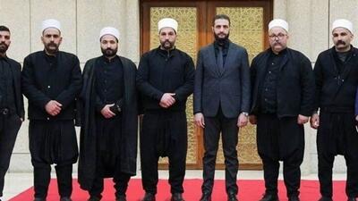 «دروزیان» اطراف دمشق، سلاح‌های خود را تحویل دادند
