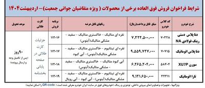 فروش فوق العاده ایران خودرو ویژه مادران | دنا، سورن و تارا به قیمت کارخانه بخرید