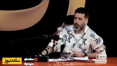 اعتراف تلخ امیرحسین رستمی: اگه از ایران برم، به خودکشی فکر می‌کنم!/ ویدیو