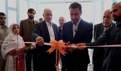 دوازدهمین مدرسه بانک سامان در روستای آیگاه شهرستان نیکشهر افتتاح شد