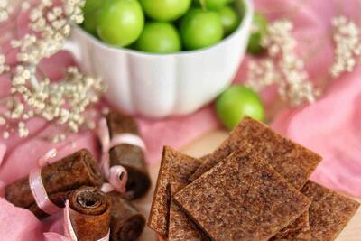 طرز تهیه لواشک گوجه سبز خانگی