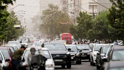 تهران و غرب کشور در وضعیت نارنجی؛ هشدار جدی وزارت بهداشت درباره طوفان و گرد و غبار