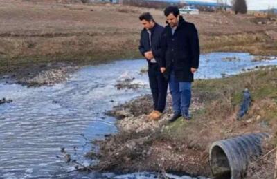 فاضلاب سرطان‌زای اردبیل به رود  قره‌سو  می‌ریزد / این استان رتبه اول کشور را در سرطان معده دارد