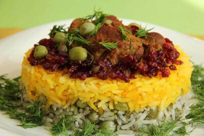 طرز تهیه پلو نخود فرنگی؛ پلو مخلوط خوشمزه بهاری