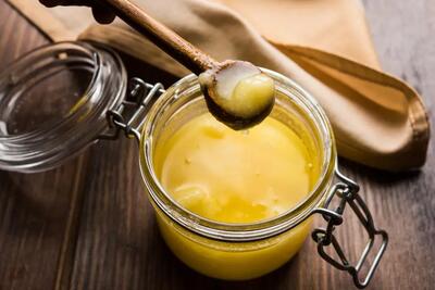 طرز تهیه روغن زرد اصل با کره گاوی یا گوسفندی