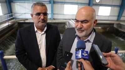 استاندار خوزستان: مشکل کمی و کیفی آب مناطق روستایی در دست پیگیری است