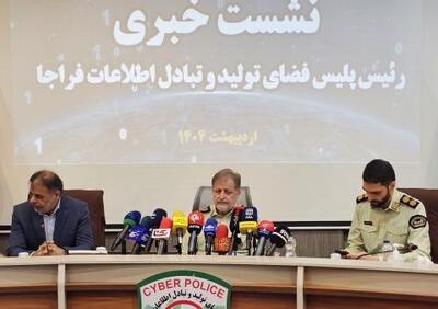 پلیس فتا: ۴۱ درصد از جرایم سایبری مربوط به حوزه کلاهبرداری اینترنتی است | سیتنا