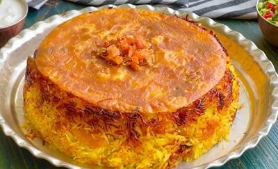 پلو با برگه زردآلو؟! از خوردنش سیر نمیشی!!