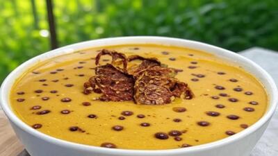 طرز تهیه سوپ عدس رژیمی برای (لاغری سریع) خوشمزه و کم کالری